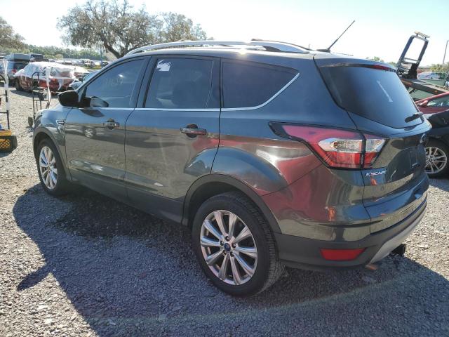 1FMCU9J98HUD35946 - 2017 FORD ESCAPE TITANIUM BLACK photo 2