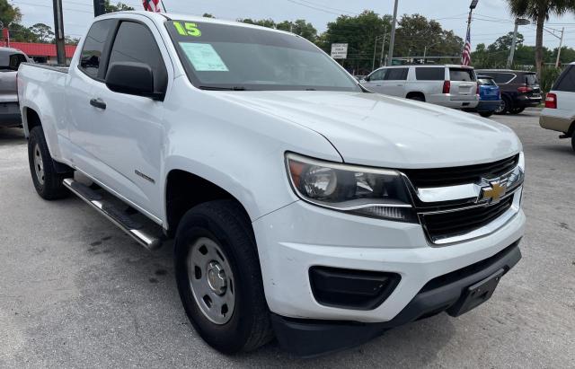 1GCHSAEA9F1217165 - 2015 CHEVROLET COLORADO WHITE photo 1