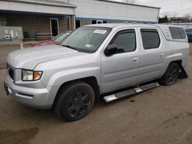 2HJYK16357H515677 - 2007 HONDA RIDGELINE RTX SILVER photo 1