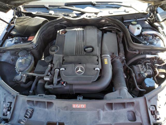 WDDGF4HB0DR269195 - 2013 MERCEDES-BENZ C 250 GRAY photo 11