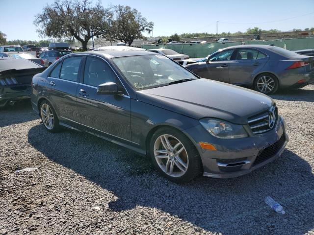 WDDGF4HB0DR269195 - 2013 MERCEDES-BENZ C 250 GRAY photo 4