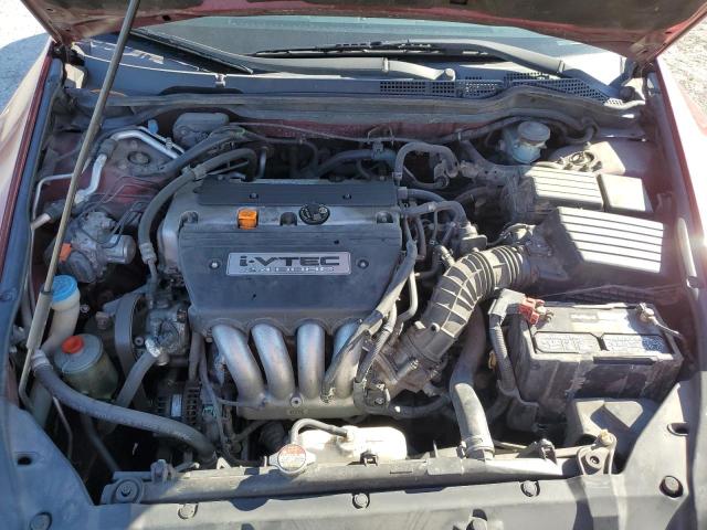 1HGCM56326A082527 - 2006 HONDA ACCORD SE BURGUNDY photo 11