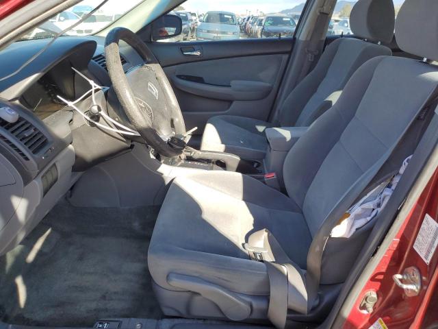 1HGCM56326A082527 - 2006 HONDA ACCORD SE BURGUNDY photo 7