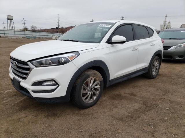 KM8J23A47JU709323 - 2018 HYUNDAI TUCSON SE WHITE photo 1