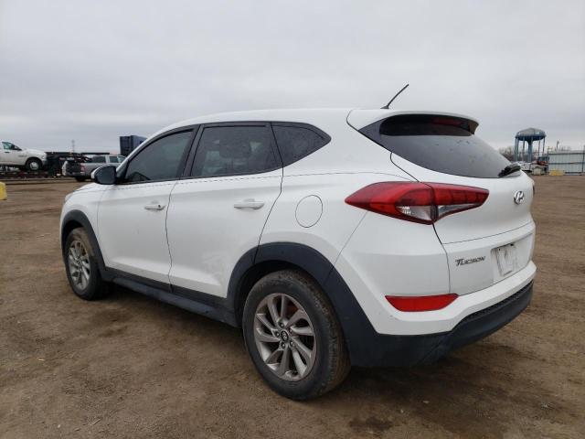 KM8J23A47JU709323 - 2018 HYUNDAI TUCSON SE WHITE photo 2