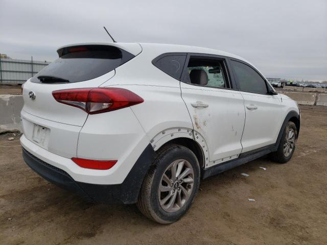 KM8J23A47JU709323 - 2018 HYUNDAI TUCSON SE WHITE photo 3