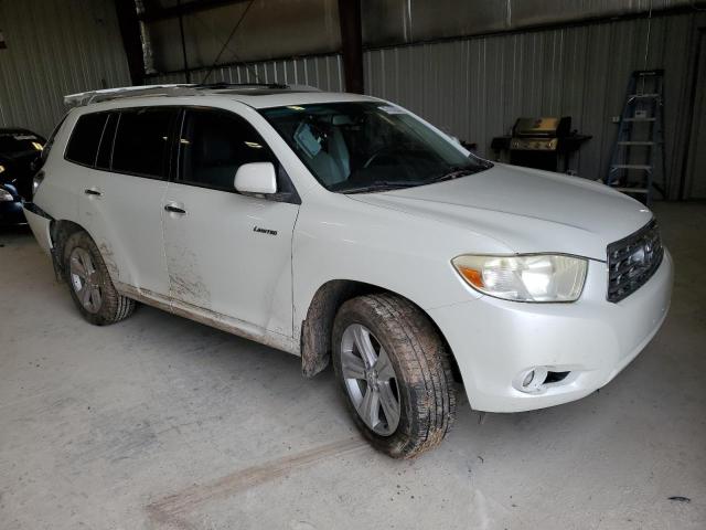 JTEES42A282056322 - 2008 TOYOTA HIGHLANDER LIMITED WHITE photo 4