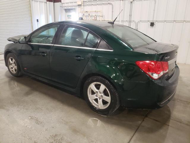 1G1PC5SB5E7238385 - 2014 CHEVROLET CRUZE LT GREEN photo 2