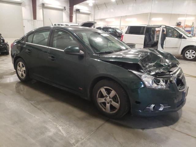 1G1PC5SB5E7238385 - 2014 CHEVROLET CRUZE LT GREEN photo 4