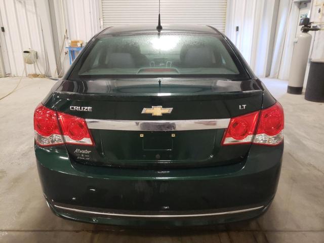 1G1PC5SB5E7238385 - 2014 CHEVROLET CRUZE LT GREEN photo 6