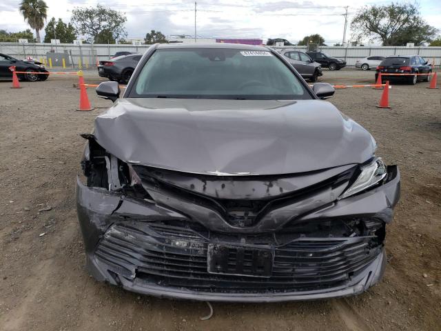 4T1B21HK4KU013484 - 2019 TOYOTA CAMRY HYBRID GRAY photo 5