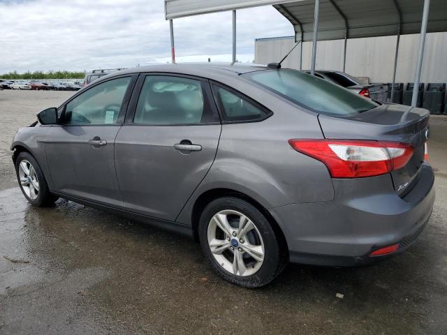 1FADP3F27DL224111 - 2013 FORD FOCUS SE GRAY photo 2