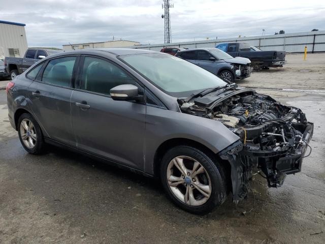 1FADP3F27DL224111 - 2013 FORD FOCUS SE GRAY photo 4