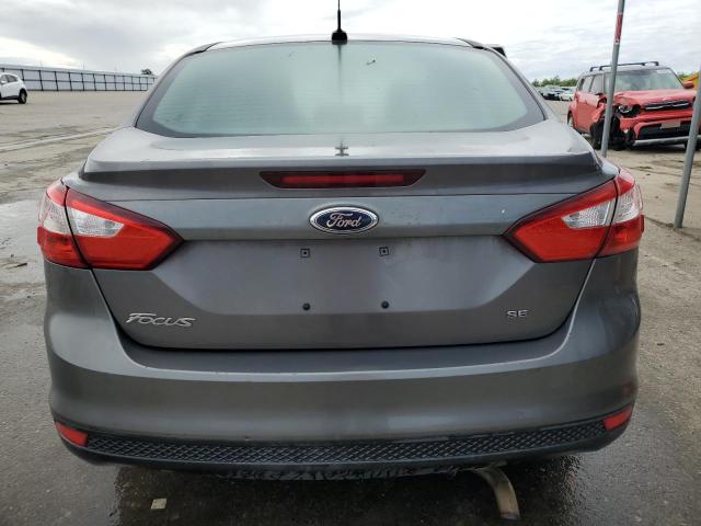 1FADP3F27DL224111 - 2013 FORD FOCUS SE GRAY photo 6