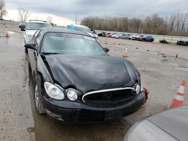 2G4WC582371247480 - 2007 BUICK LACROSSE CX BLACK photo 5