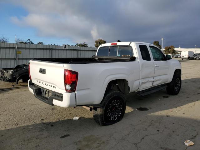 5TFRX5GN7LX182762 - 2020 TOYOTA TACOMA ACCESS CAB თეთრი ფოტო 3