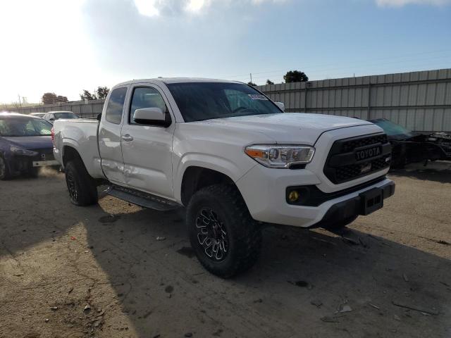 5TFRX5GN7LX182762 - 2020 TOYOTA TACOMA ACCESS CAB თეთრი ფოტო 4