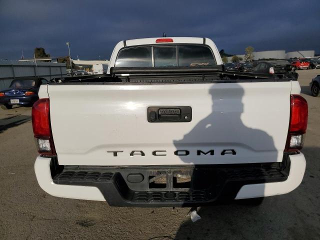 5TFRX5GN7LX182762 - 2020 TOYOTA TACOMA ACCESS CAB WHITE photo 6