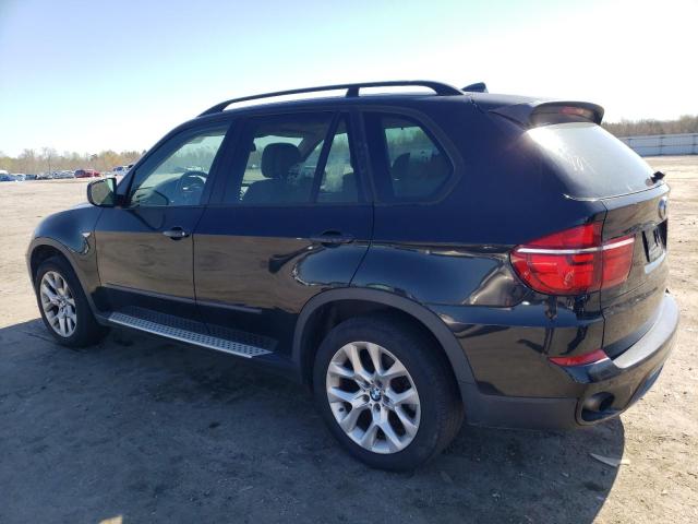 5UXZV4C5XD0B03277 - 2013 BMW X5 XDRIVE35I BLACK photo 2