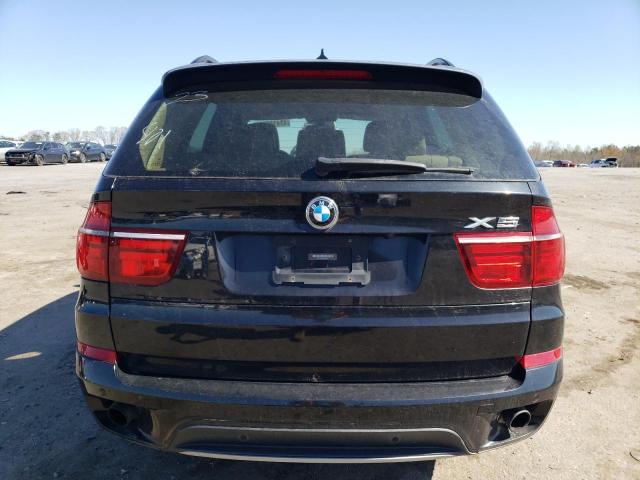 5UXZV4C5XD0B03277 - 2013 BMW X5 XDRIVE35I BLACK photo 6