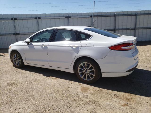 3FA6P0H74HR145227 - 2017 FORD FUSION SE WHITE photo 2