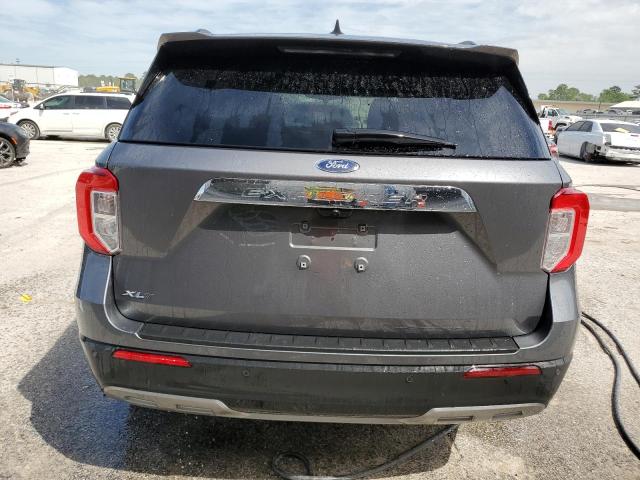 1FMSK7DH4PGB70595 - 2023 FORD EXPLORER XLT GRAY photo 6