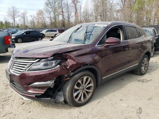 5LMCJ2D95HUL57301 - 2017 LINCOLN MKC SELECT 勃艮第红 照片 1