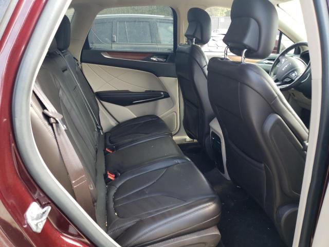 5LMCJ2D95HUL57301 - 2017 LINCOLN MKC SELECT 勃艮第红 照片 11