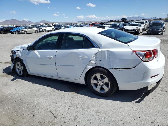 1G11B5SL6FU152507 - 2015 CHEVROLET MALIBU LS WHITE photo 2