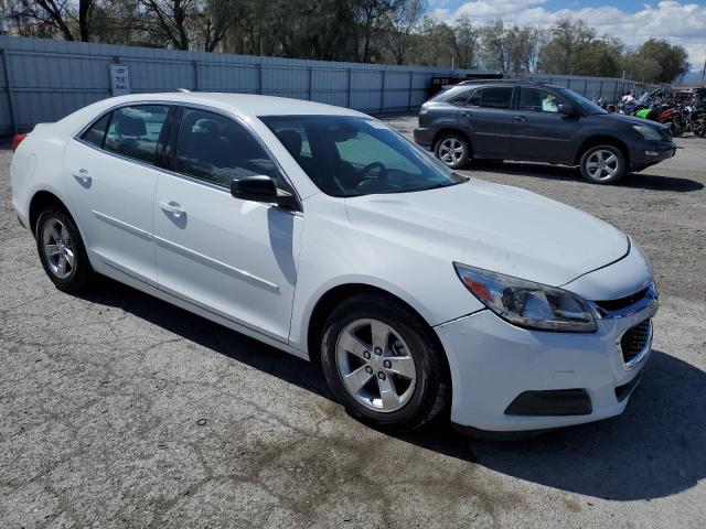 1G11B5SL6FU152507 - 2015 CHEVROLET MALIBU LS WHITE photo 4