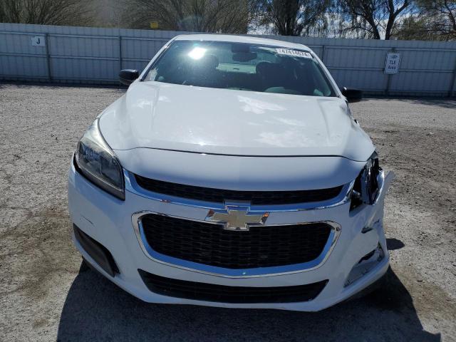 1G11B5SL6FU152507 - 2015 CHEVROLET MALIBU LS WHITE photo 5