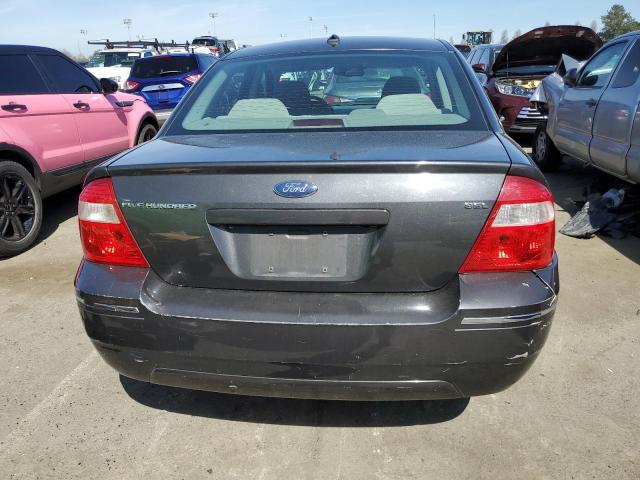 1FAHP24127G111444 - 2007 FORD FIVE HUNDR SEL GRAY photo 6