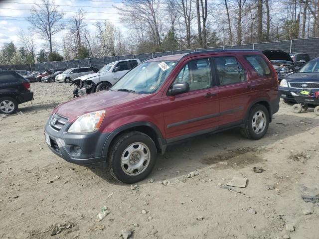 2006 HONDA CR-V LX, 