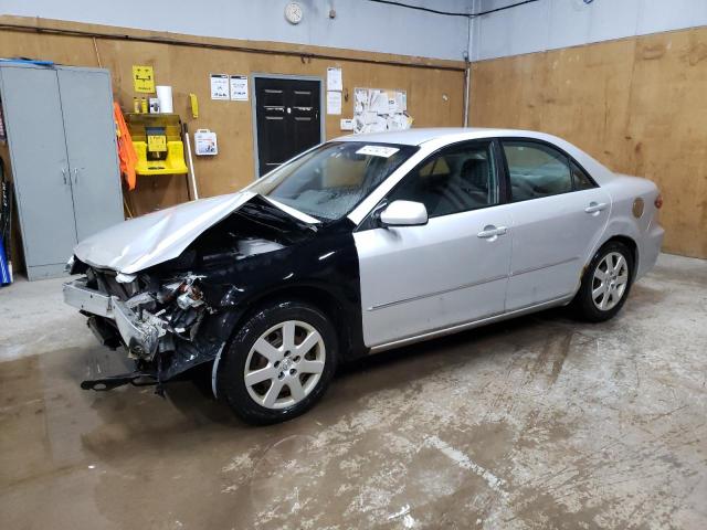 1YVHP80C475M15613 - 2007 MAZDA 6 I Srebrny zdjęcie 1