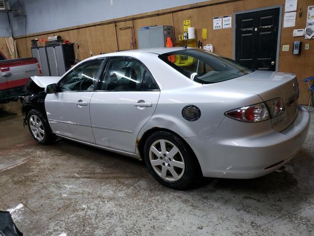 1YVHP80C475M15613 - 2007 MAZDA 6 I SILVER photo 2