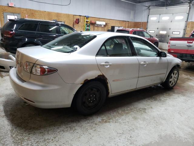 1YVHP80C475M15613 - 2007 MAZDA 6 I Srebrny zdjęcie 3
