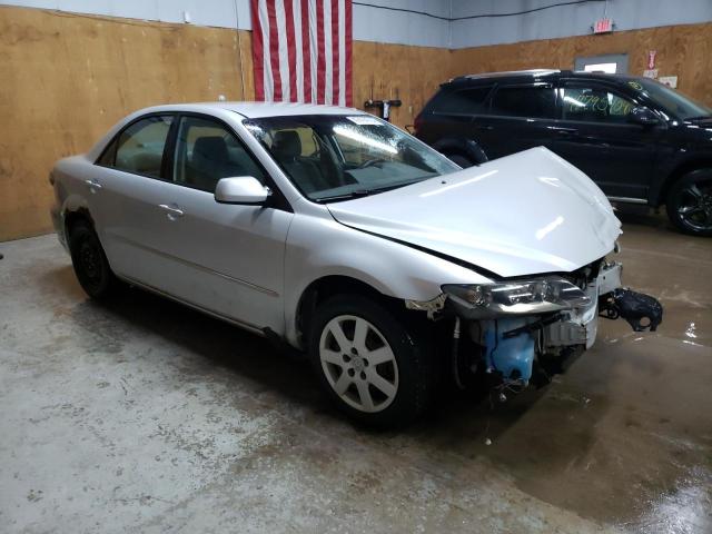 1YVHP80C475M15613 - 2007 MAZDA 6 I Srebrny zdjęcie 4