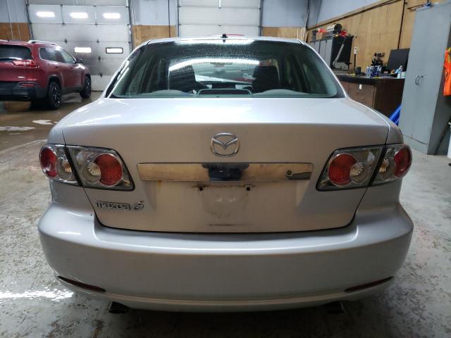 1YVHP80C475M15613 - 2007 MAZDA 6 I Srebrny zdjęcie 6