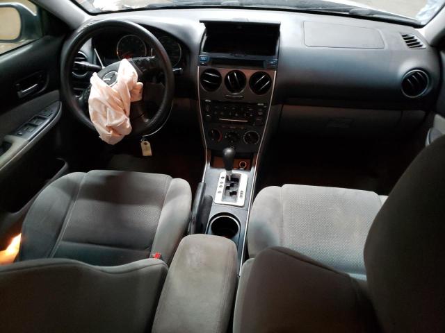 1YVHP80C475M15613 - 2007 MAZDA 6 I Srebrny zdjęcie 8
