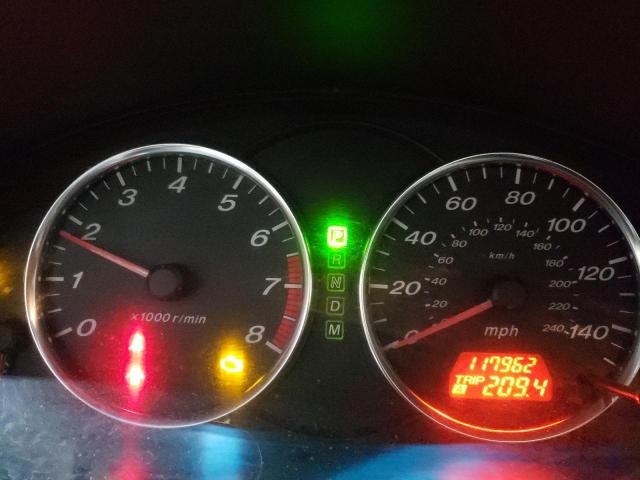 1YVHP80C475M15613 - 2007 MAZDA 6 I Srebrny zdjęcie 9