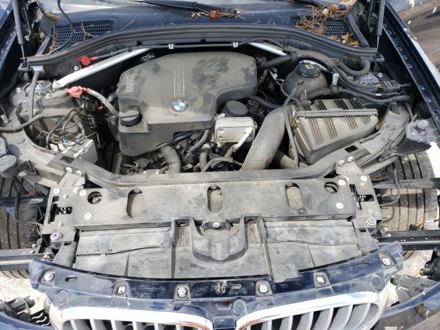 5UXWZ7C34H0V88199 - 2017 BMW X3 SDRIVE28I BLUE photo 11