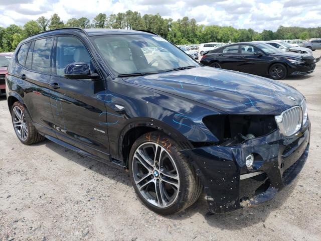 5UXWZ7C34H0V88199 - 2017 BMW X3 SDRIVE28I BLUE photo 4