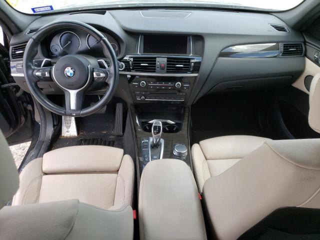 5UXWZ7C34H0V88199 - 2017 BMW X3 SDRIVE28I BLUE photo 8