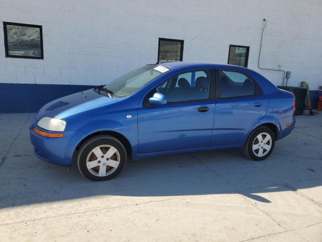 KL1TD56696B678700 - 2006 CHEVROLET AVEO BASE 蓝色 照片 1