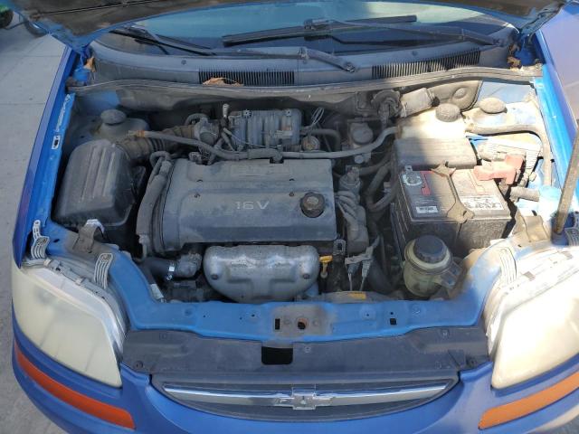 KL1TD56696B678700 - 2006 CHEVROLET AVEO BASE 蓝色 照片 11