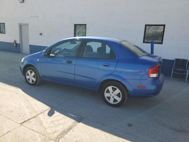 KL1TD56696B678700 - 2006 CHEVROLET AVEO BASE 蓝色 照片 2