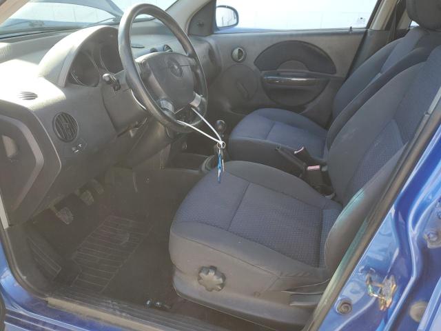 KL1TD56696B678700 - 2006 CHEVROLET AVEO BASE 蓝色 照片 7