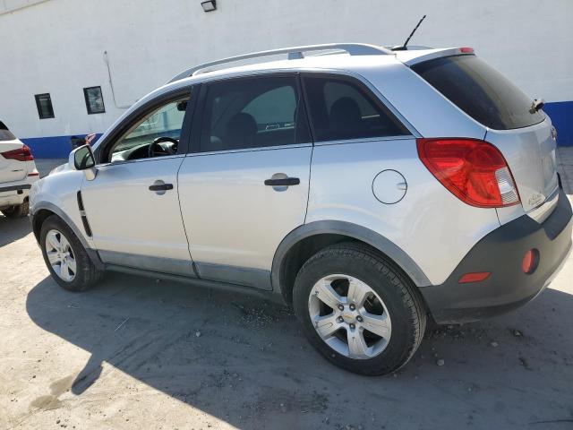 3GNAL2EK1ES672058 - 2014 CHEVROLET CAPTIVA LS 银色 照片 2