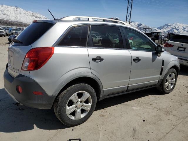 3GNAL2EK1ES672058 - 2014 CHEVROLET CAPTIVA LS 银色 照片 3