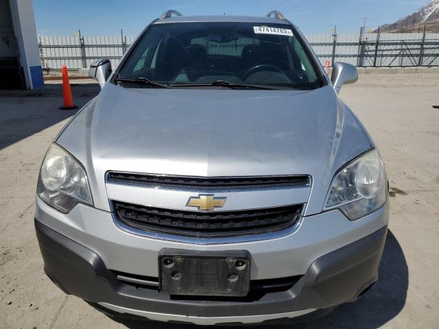 3GNAL2EK1ES672058 - 2014 CHEVROLET CAPTIVA LS 银色 照片 5